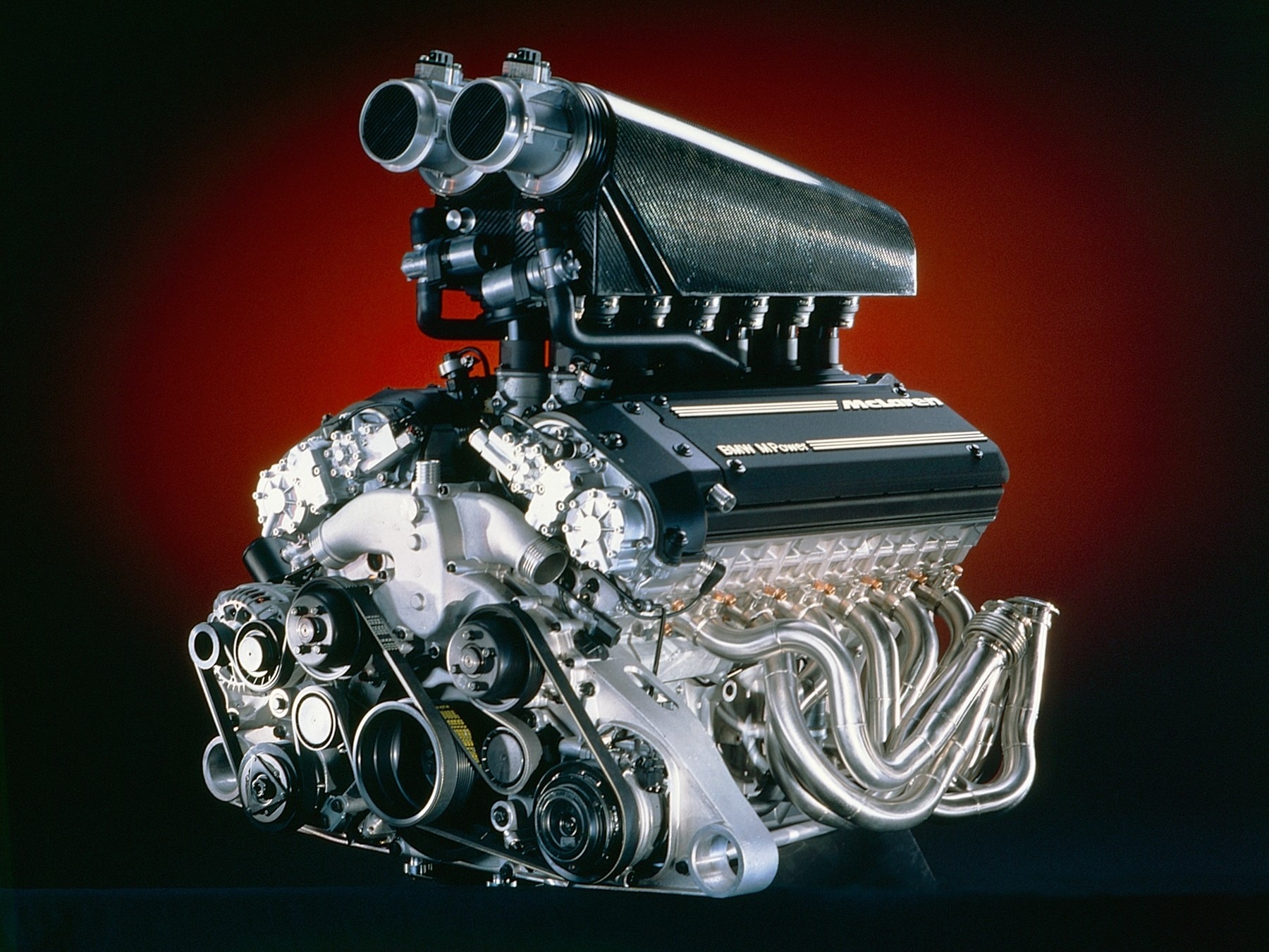 Legendary engines from BMW M